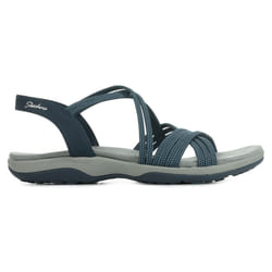 Sandali Skechers Reggae Slim Turn It Up Blu - 40