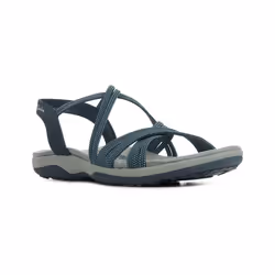 Sandali Skechers Reggae Slim Turn It Up Blu - 40 - Vista aggiuntiva 2