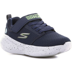 Sandali bambini Skechers Earthly Kid Sneakers 405028L-NVY Blu - 28