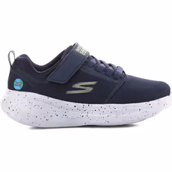 Sandali bambini Skechers Earthly Kid Sneakers 405028L-NVY Blu - 28 - Vista aggiuntiva 3