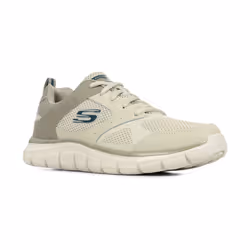 Sneakers Skechers Track Syntac Grigio - 45 - Vista aggiuntiva 2