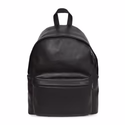 Eastpak Padded Pak'r Grained Black2, Città, Unisex, 33 cm (13"), Scompartimento del notebook, PU pelle, Poliestere