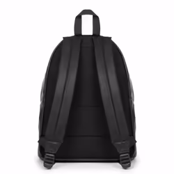 Eastpak Padded Pak'r Grained Black2 zaino Zaino casual Nero PU pelle, Poliestere
