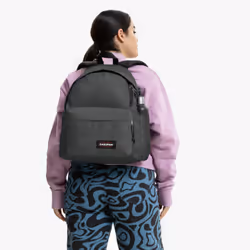 Eastpak Day Pak'R zaino Zaino casual Grigio Nylon - Vista aggiuntiva 5
