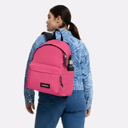 Eastpak Day Pak'R zaino Zaino casual Rosa Nylon - Vista aggiuntiva 5