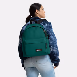 Eastpak Padded Pak'r zaino Zaino casual Verde Nylon