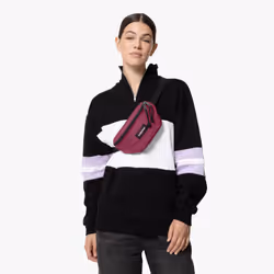 Eastpak Springer marsupio Nylon Borgogna - Vista aggiuntiva 6