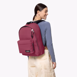 Eastpak Out Of Office zaino Borgogna Nylon - Vista aggiuntiva 5