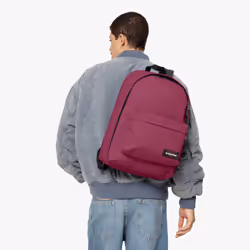 Eastpak Out Of Office zaino Borgogna Nylon - Vista aggiuntiva 6