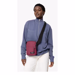 Eastpak The One Nylon Borgogna Unisex Borsa a tracolla - Vista aggiuntiva 4