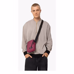 Eastpak The One Nylon Borgogna Unisex Borsa a tracolla - Vista aggiuntiva 5