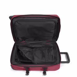 Eastpak Tranverz S Trolley Guscio morbido Nero, Borgogna 42 L Poliestere - Vista aggiuntiva 4