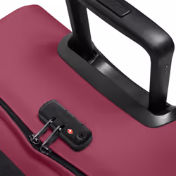 Eastpak Tranverz S Trolley Guscio morbido Nero, Borgogna 42 L Poliestere - Vista aggiuntiva 6