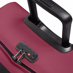 Eastpak Tranverz M Trolley Guscio morbido Borgogna 78 L Poliestere - Vista aggiuntiva 5