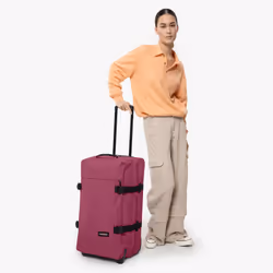 Eastpak Tranverz M Trolley Guscio morbido Borgogna 78 L Poliestere - Vista aggiuntiva 6