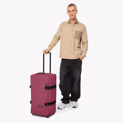 Eastpak Tranverz M Trolley Guscio morbido Borgogna 78 L Poliestere - Vista aggiuntiva 7