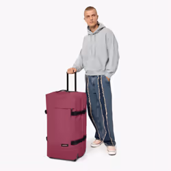 Eastpak Tranverz L Trolley Guscio morbido Borgogna 121 L Poliestere - Vista aggiuntiva 6