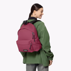 Eastpak Padded Pak'r zaino Borgogna Poliammide - Vista aggiuntiva 6