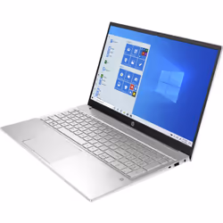 HP Pavilion 15-eh1009nl AMD Ryzen™ 7 5700U Computer portatile 39,6 cm (15.6") Full HD 16 GB DDR4-SDRAM 1 TB SSD Wi-Fi 5 (802.11ac) Windows 11 Home Argento
