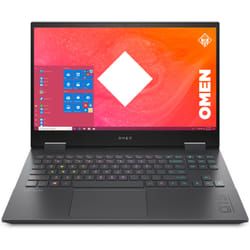 HP OMEN 15-en1039nl AMD Ryzen™ 7 5800H Computer portatile 39,6 cm (15.6") Full HD 16 GB DDR4-SDRAM 1 TB SSD NVIDIA GeForce RTX 3060 Wi-Fi 6 (802.11ax) Windows 11 Home Nero