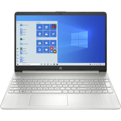 HP 15s-fq0060nl Intel® Celeron® N4020 Computer portatile 39,6 cm (15.6") HD 4 GB DDR4-SDRAM 128 GB SSD Wi-Fi 5 (802.11ac) Windows 11 Home in S mode Argento