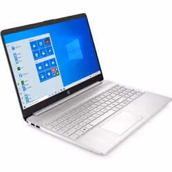 HP 15s-fq0060nl Intel® Celeron® N4020 Computer portatile 39,6 cm (15.6") HD 4 GB DDR4-SDRAM 128 GB SSD Wi-Fi 5 (802.11ac) Windows 11 Home in S mode Argento