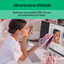 HP Tastiera wireless programmabile 970 - Vista aggiuntiva 7