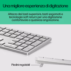 HP Tastiera wireless programmabile 970 - Vista aggiuntiva 8