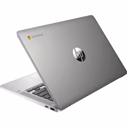 HP Chromebook 14a-na0044nl Intel® Celeron® N4020 35,6 cm (14") Full HD 4 GB LPDDR4-SDRAM 64 GB eMMC Wi-Fi 5 (802.11ac) ChromeOS Grigio, Argento - Vista aggiuntiva 5