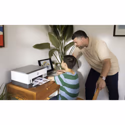 HP Smart Tank 670 Wireless All-in-One Colore Stampante, Fotocopiatrice, scanner - Vista aggiuntiva 4