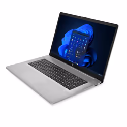 HP 470 G8 Intel® Core™ i7 i7-1165G7 Computer portatile 43,9 cm (17.3") Full HD 16 GB DDR4-SDRAM 512 GB SSD Wi-Fi 6 (802.11ax) Windows 10 Pro Argento