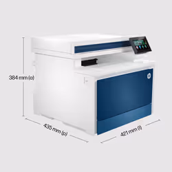 HP Color LaserJet Pro Stampante multifunzione 4302dw - Vista aggiuntiva 4