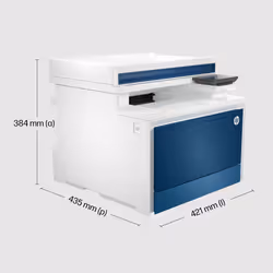 HP Color LaserJet Pro Stampante multifunzione 4302fdn - Vista aggiuntiva 5