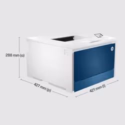 HP Color LaserJet Pro Stampante 4202dw - Vista aggiuntiva 8