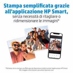 HP Advanced Photo Paper, Glossy, 65 lb, 5 x 5 in. (127 x 127 mm), 20 sheets - Vista aggiuntiva 4