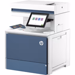 HP Color LaserJet Enterprise Stampante multifunzione 6800dn - Vista aggiuntiva 4