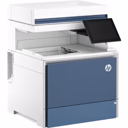 HP Color LaserJet Enterprise Stampante multifunzione 6800dn - Vista aggiuntiva 5