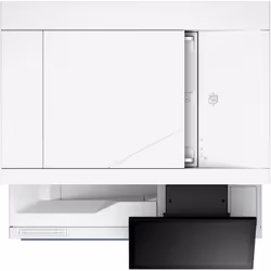 HP Stampante multifunzione Enterprise Color LaserJet Flow 6800zf - Vista aggiuntiva 4