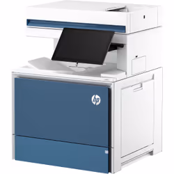 HP Color LaserJet Enterprise Flow Stampante multifunzione Enterprise Color LaserJet Flow 6800zf - Vista aggiuntiva 3