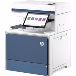 HP Color LaserJet Enterprise Flow Stampante multifunzione Enterprise Color LaserJet Flow 6800zf - Vista aggiuntiva 4