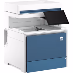 HP Color LaserJet Enterprise Flow Stampante multifunzione Enterprise Color LaserJet Flow 6800zf - Vista aggiuntiva 5