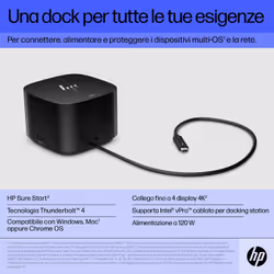 HP Dock Thunderbolt 120 W G4 - Vista aggiuntiva 8