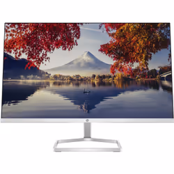 HP Monitor FHD M24f, 60,5 cm (23.8"), 1920 x 1080 Pixel, Full HD, LED, 5 ms, Nero, Argento