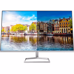 HP Monitor FHD M32f, 80 cm (31.5"), 1920 x 1080 Pixel, Full HD, LED, 7 ms, Nero, Argento