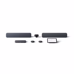 Lenovo Google Meet Series one Room Kits by Gen 2, Sistema di videoconferenza di gruppo, CMOS, Full HD, Nero