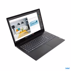 Lenovo V 15 G2 IJL Intel® Celeron® N N4500 15.6" Full HD 8 GB 256 GB SSD Win11 Home Nero - Vista aggiuntiva 5