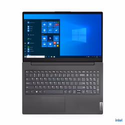 Lenovo V 15 G2 IJL Intel® Celeron® N N4500 15.6" Full HD 8 GB 256 GB SSD Win11 Home Nero - Vista aggiuntiva 8