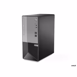 Lenovo V55t Gen 2-13ACN AMD Ryzen™ 5 5600G 8 GB DDR4-SDRAM 512 GB SSD Windows 11 Pro Tower PC Argento
