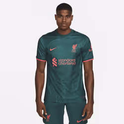 Nike DM1835-377, Adulto, Maschio, Maglietta, Calcio, M, 1 pz