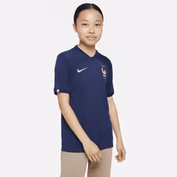 Nike DN0833-410, Bambino, Maglietta, Calcio, XL, 1 pz